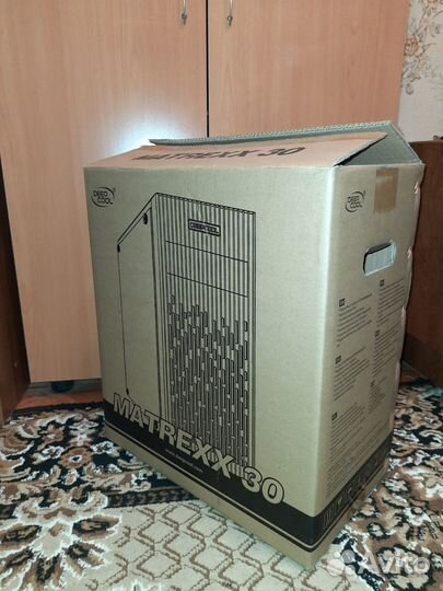 Корпус deepcool matrexx 30 DP-matx-matrexx30