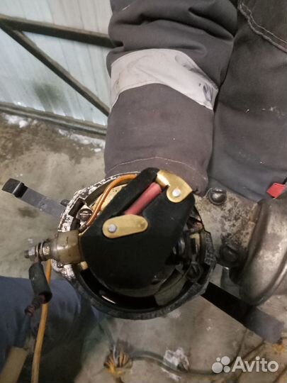 Трамблёр на москвич 2141