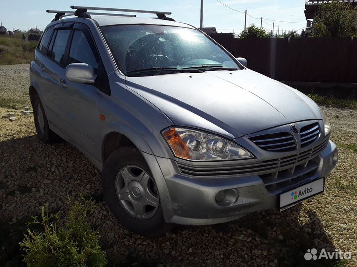 SsangYong Kyron 2.0 AT, 2007, 180 100 км