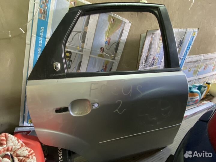 Дверь ford focus 2