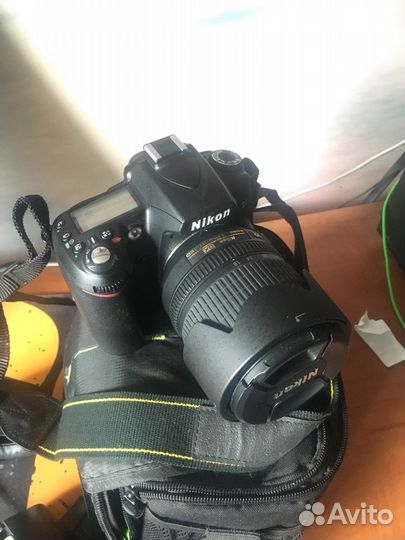 Nikon D90 kit 18-105, сумка, зарядка,карта памяти