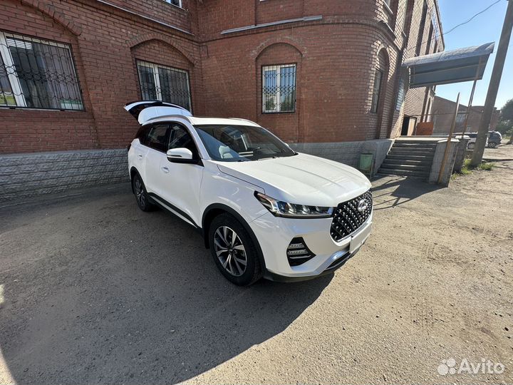 Chery Tiggo 7 Pro, 2021