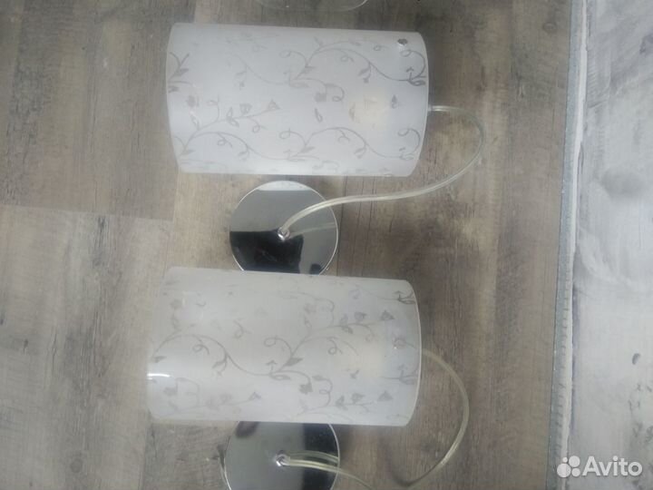 Светильники подвесные, бра