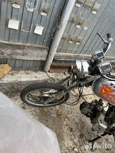 Мопед Alpha 72 куба