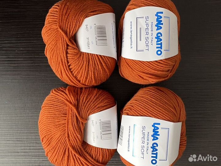Пряжа lana gatto super soft