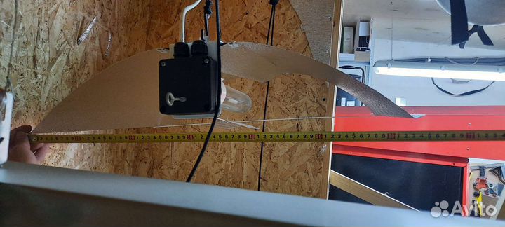 Комплект светильник для растений днат 600