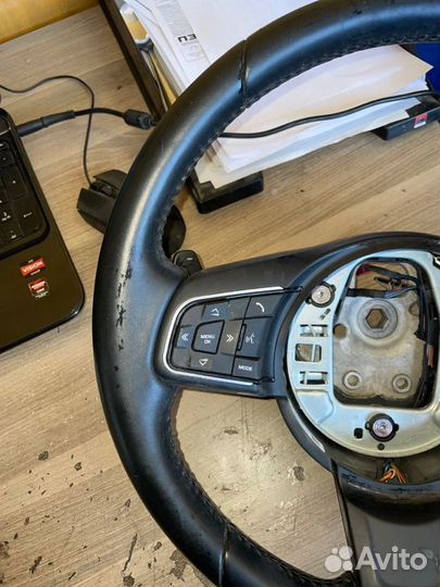 Руль Jaguar F-Pace X761 AJ126 2016