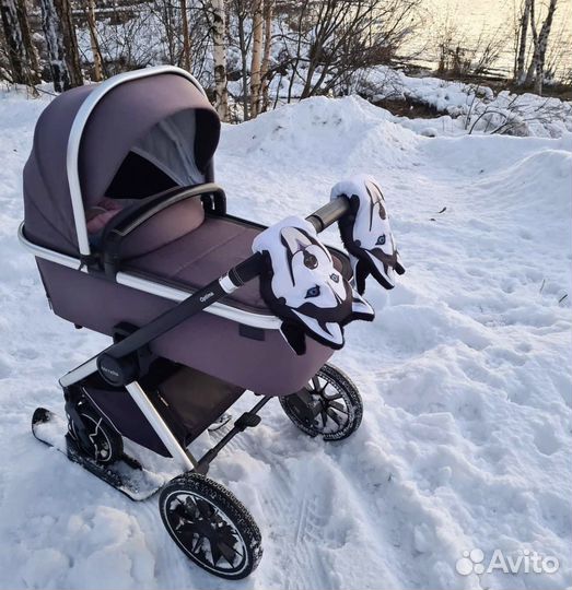 Коляска 2 в 1 Carrello optima