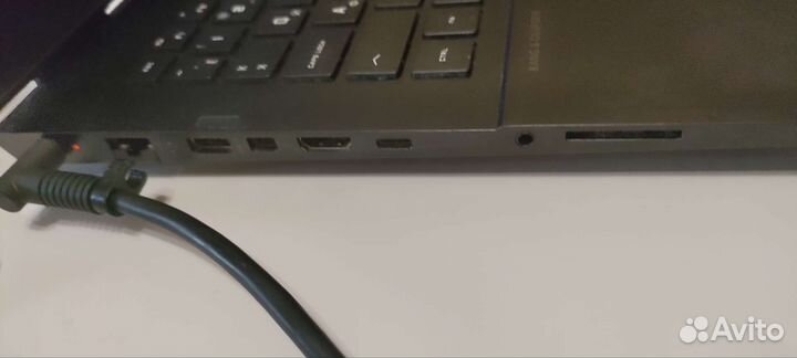 Игровой ноутбук HP omen 16