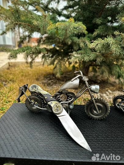 Нож harley davidson