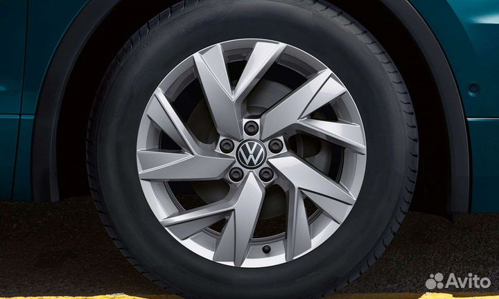 Оригинал Колёса vag vw tiguan frankfurt R18