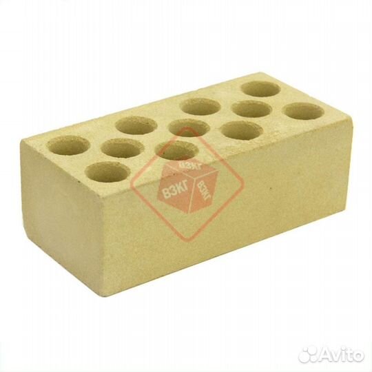 Кирпич силикатный лицевой от взкг