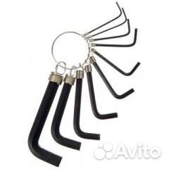 Набор ключей шестигранных 8 предметов (2-2,5-3-4-5