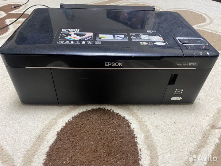 Принтер струйный Epson Stylus SX130