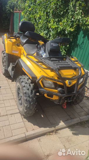 Квадроцикл BRP 650