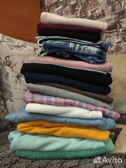 Вещи пакетом 42-44р