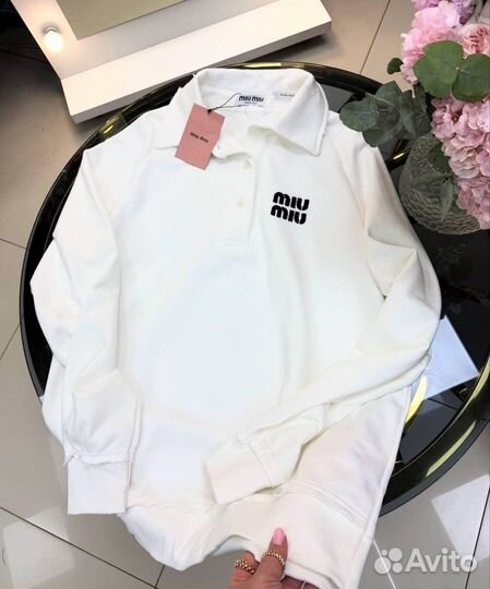 Худи miu miu