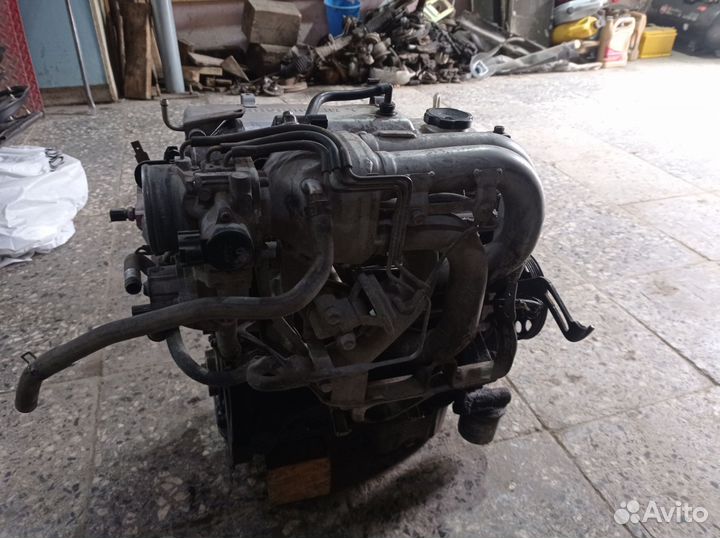 Двигатель мицубиси lancer 9(1,6)