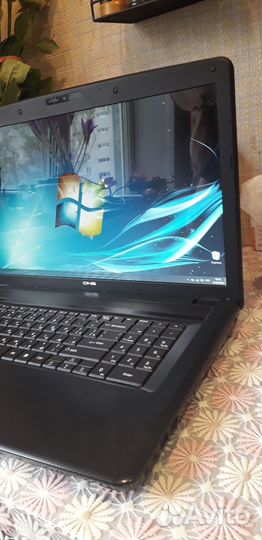 Ноутбук DNS A17FD/i7/Geforce 640m/ssd+hdd