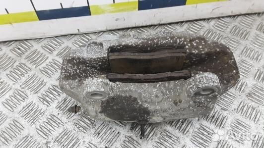 Суппорт тормозной передний правый volkswagen touar