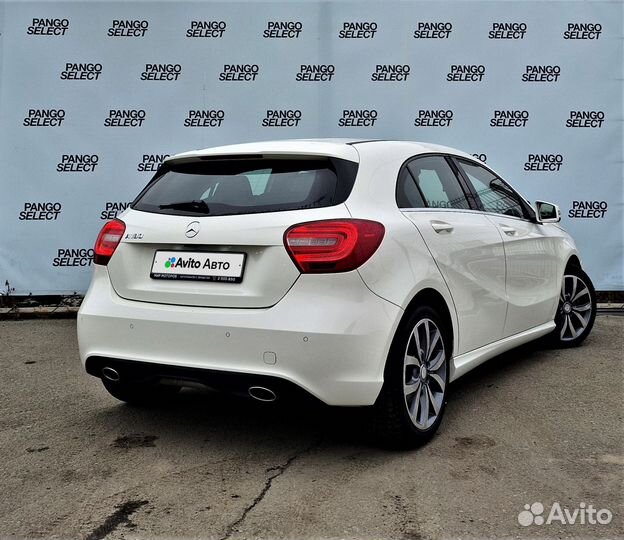 Mercedes-Benz A-класс 1.6 AMT, 2014, 112 953 км