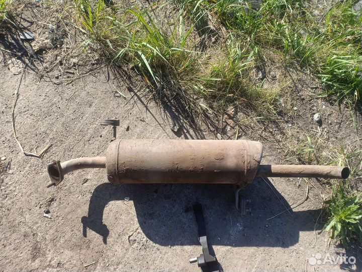 Глушитель основной Hyundai Solaris 2010-2017