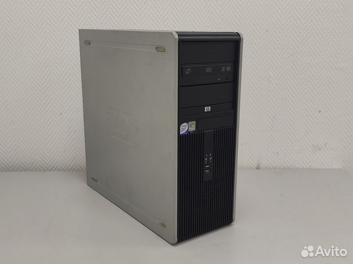 Сб HP Intel Core2Duo E6750/4Gb/SSD 120Gb/GMA3100
