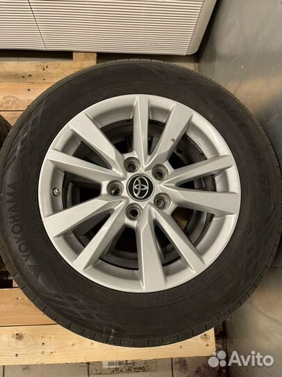 Диски R16 toyota Camry 8 xv70
