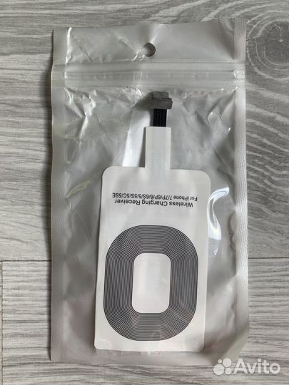 Приёмник Qi для беспроводной зарядки iPhone