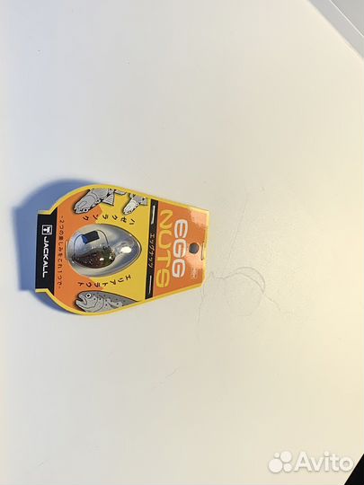 Воблер Jackall Egg Nuts