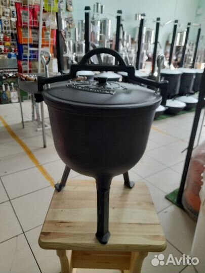 Польский казан из чугуна
