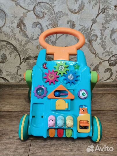 Ходунки каталка детские