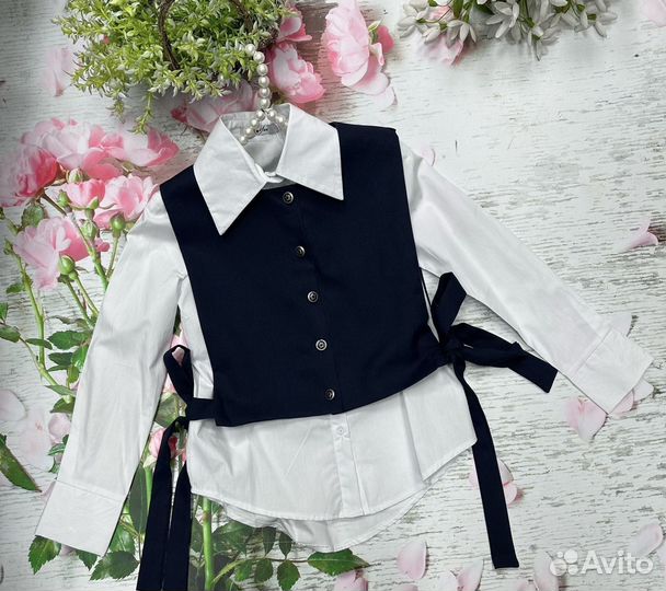 Школьная блузка