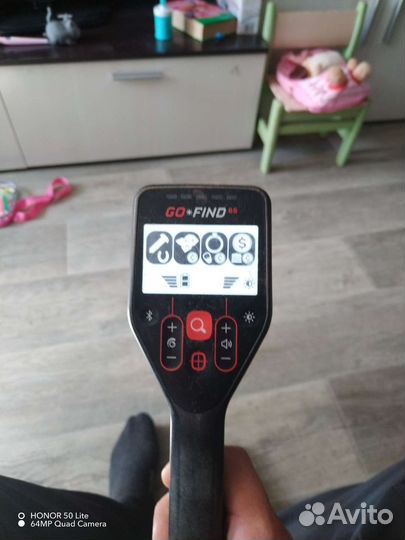 Металлоискатель minelab