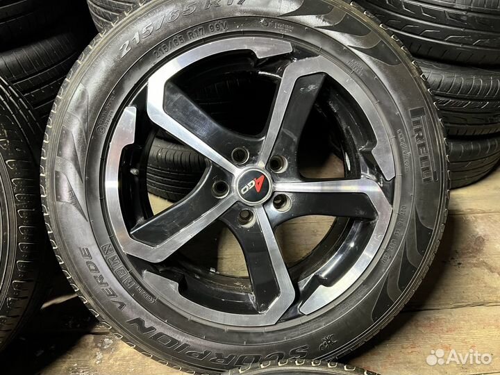 Колеса r17 5x112 215/65