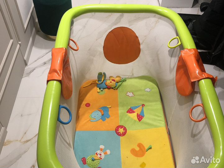 Детский манеж soft and play б/у