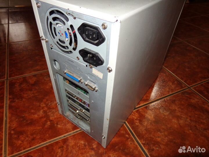 Ретро 486DX4-100 VLB с scsi-стримером на 4Гб