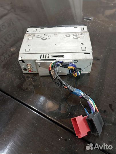 Магнитола jvc kd-r417