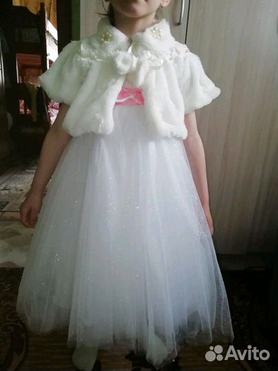 Платье новогоднее