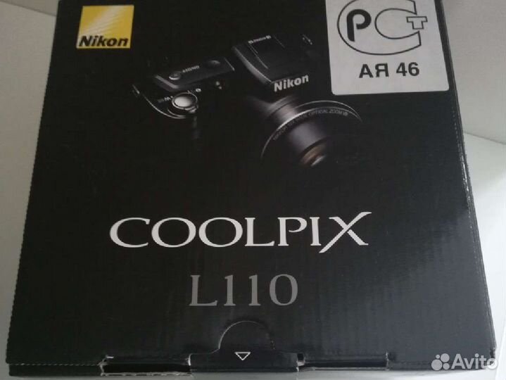 Фотоаппарат nikon coolpix l110