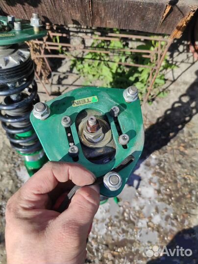 Комплект койловеров tein super street silvia s15