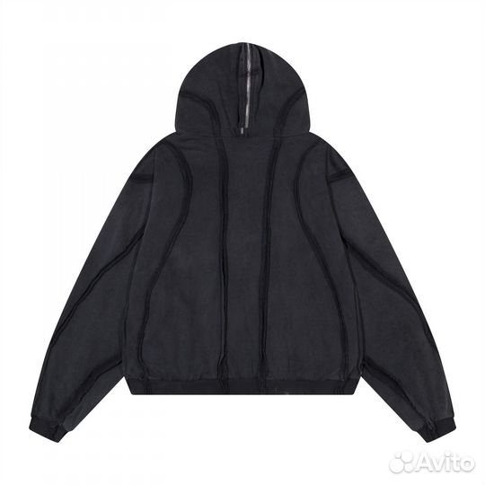 Зип худи Maison margiela с маской