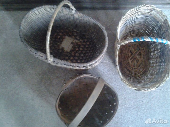 Плетеная утварь