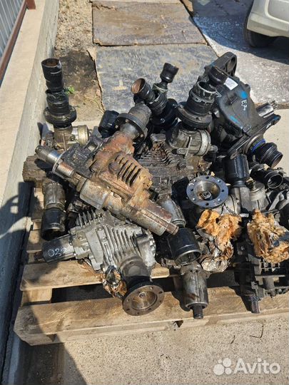 Раздатка Mazda CX-7 (2007-2012)