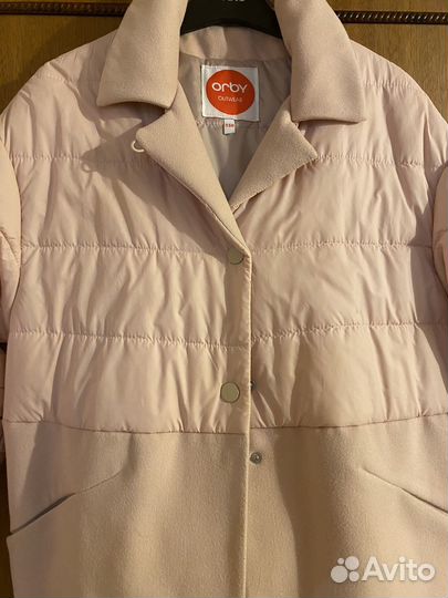 Пальто для девочки 158