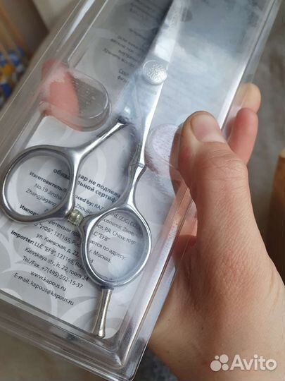 Для парикмахера инструмент