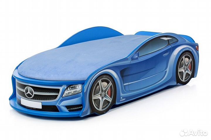 Кровать машина