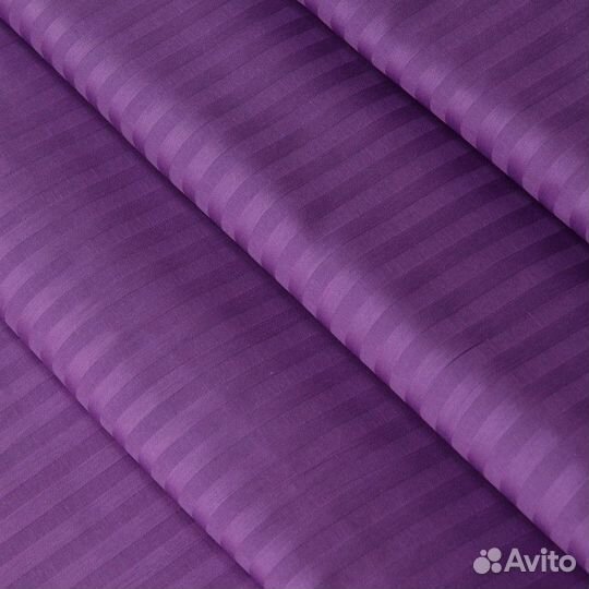 0821Ткань Страйп сатин 223 см