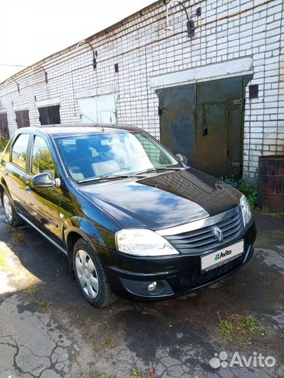 Renault Logan 1.6 AT, 2012, 111 000 км