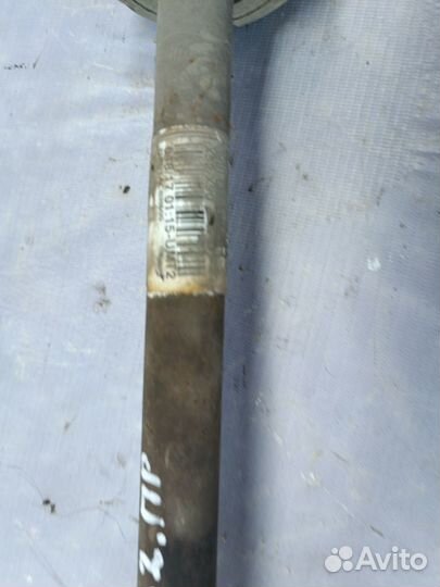 Привод Renault logan 2 АКПП левый правый